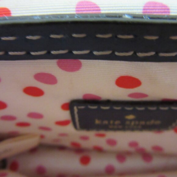 KATE SPADE Blue Mini Crossbody Purse - Picture 6 of 6